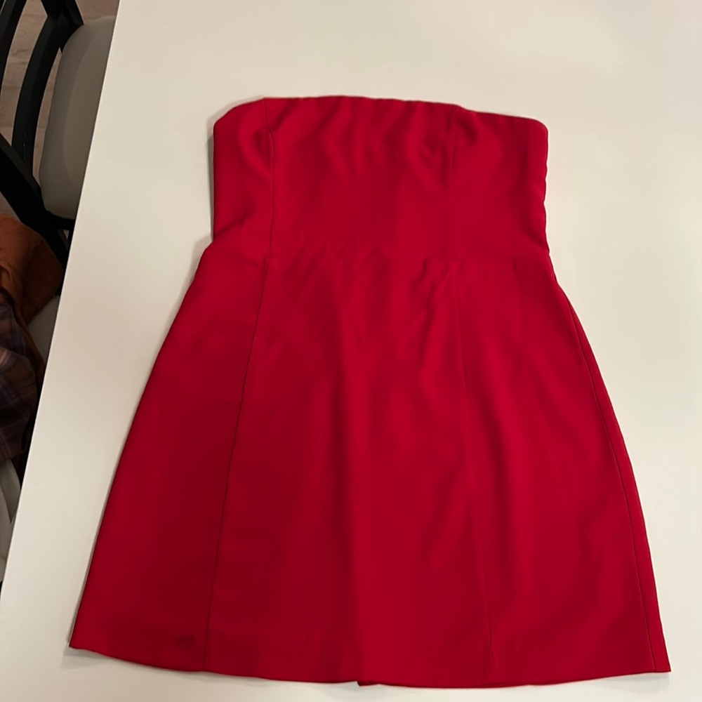 Abercrombie red mini dress!!!